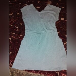 Patagonia Light Blue Mini Dress